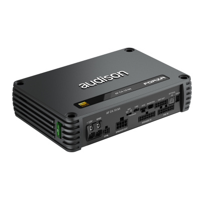 Foto van AF C4.10 bit | 4-Kanaals Versterker met 10-Kanaals DSP | 4 x 90/150 W/RMS @ 4/2 Ω