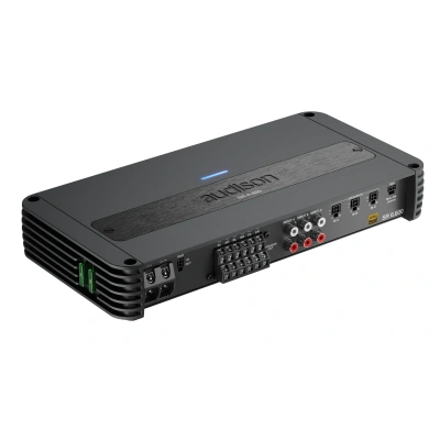 Foto van SR 6.600 V2 | Klasse D 6-Kanaals Versterker met HiRes Audio | 4 x 140 + 2 x 110 Watt RMS @ 4Ω