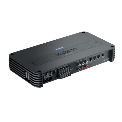 Foto van SR 5.600 V2 | Klasse D 5-Kanaals Versterker | 4 x 75/115 Watt RMS @ 4Ω + 1 x 330/550 Watt RMS @ 2Ω