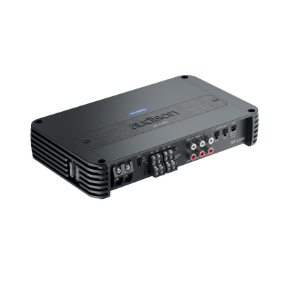 Foto van SR 4.500 V2 | Klasse D 4-Kanaals Versterker | 4 x 130/220 Watt RMS @ 4/2 Ω