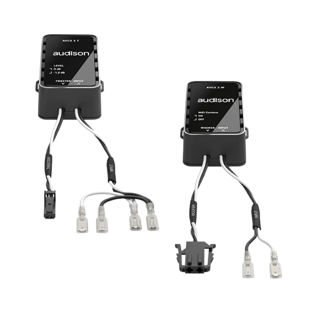 AVX 6.5 II Frequenzweichen