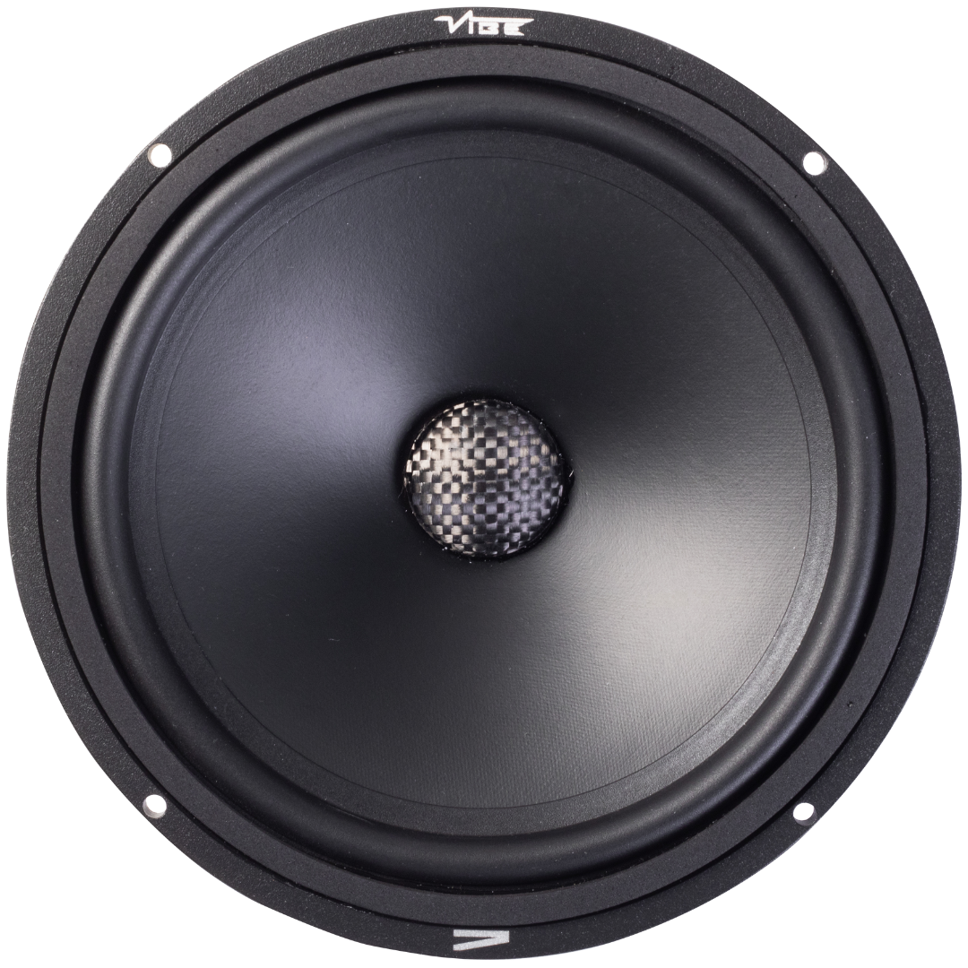 VIBE CVEN Silver Speaker