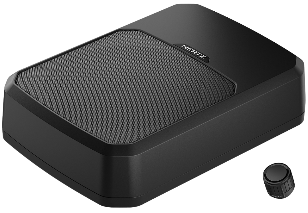 Hertz HZDBA201F Underseat Subwoofer | 220W RMS - AutoSound24