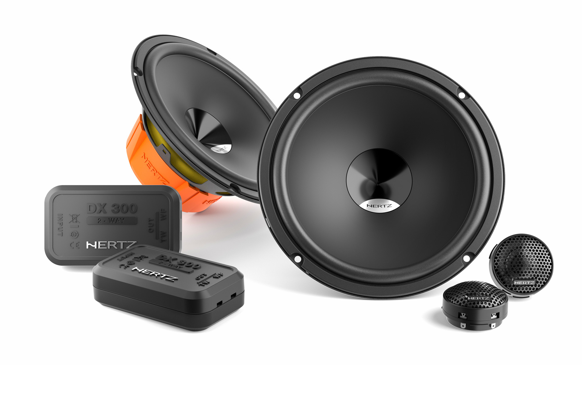 Hertz DSK 165.3 Componentenset 16,5 cm - AutoSound24