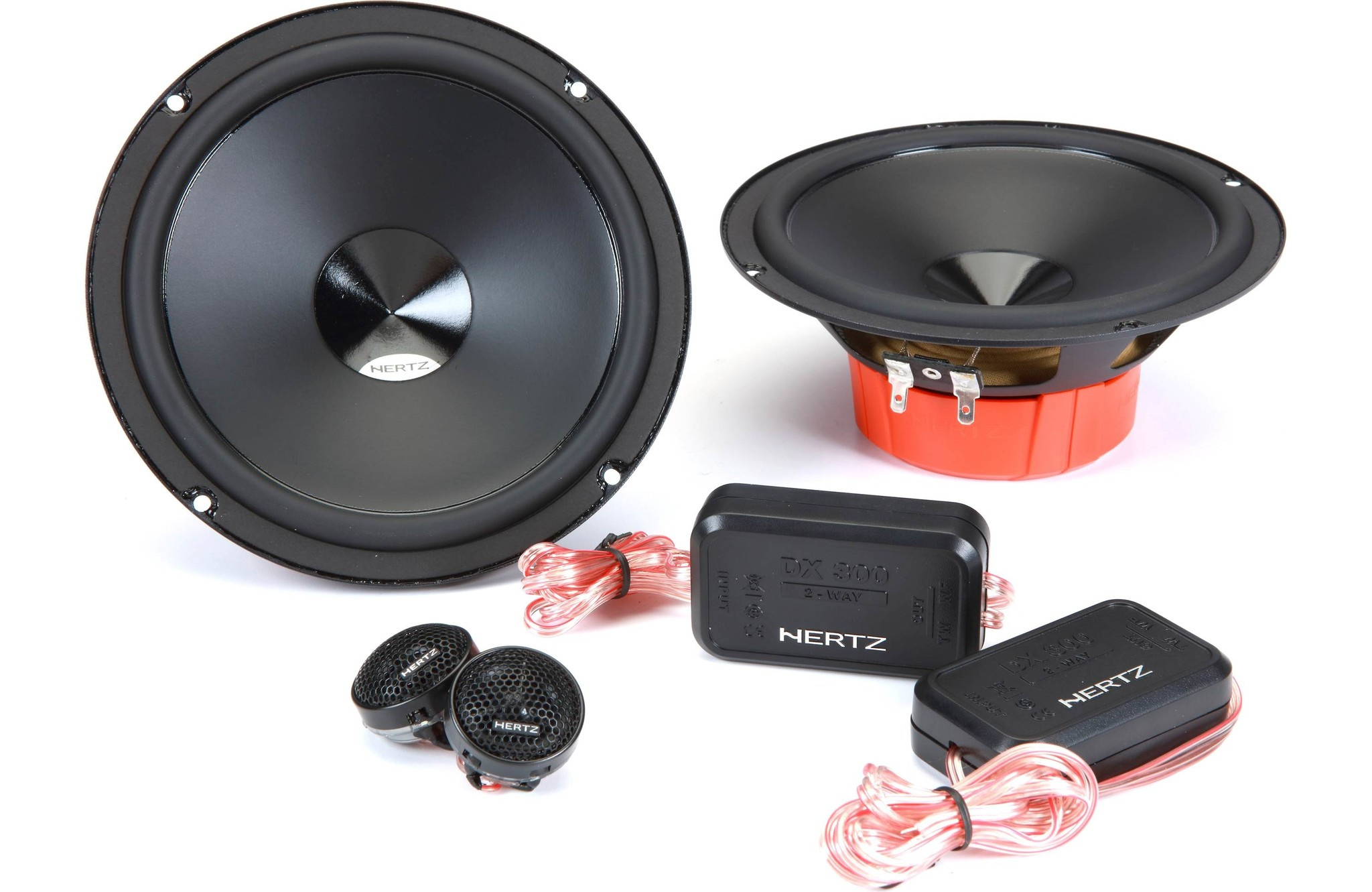 Hertz DSK 165.3 Componentenset 16,5 cm - AutoSound24