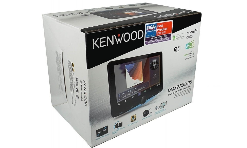 Kenwood DMX9720XDS Multimedia Autoradio | 10.1