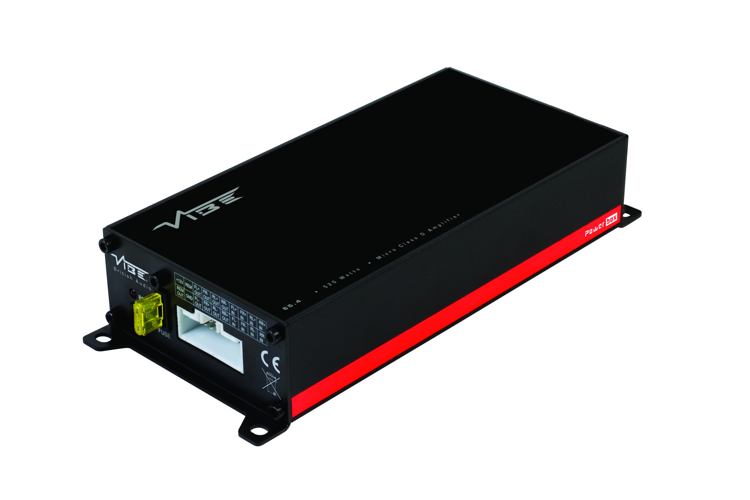 VIBE POWERBOX65.4M-V7 4-Kanaals Versterker - AutoSound24